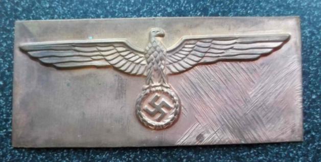 German Navy KM Breast Eagle - Unfinished