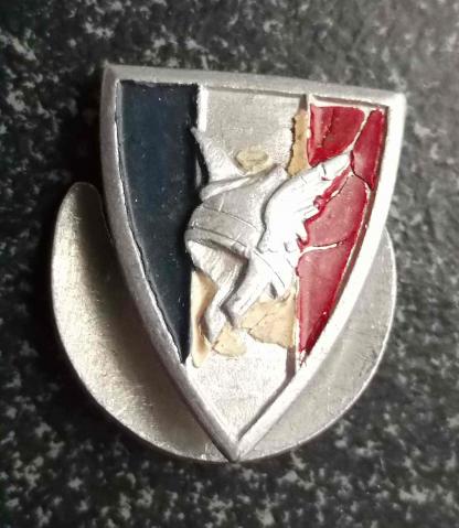 France WW2 Vichy LFC Membership Badge