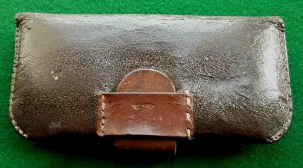 German Leather Pouch