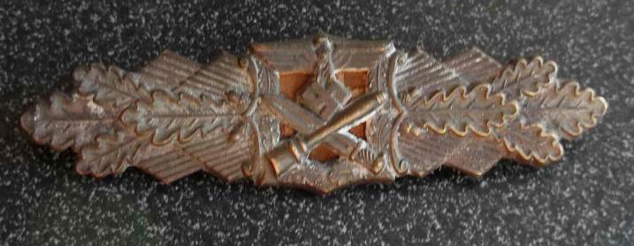 German Army / Waffen SS Close Combat Clasp