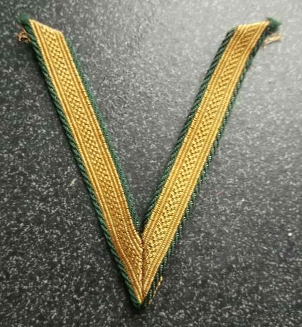 German Navy Coastal Artillery Chevron WW2