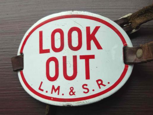 London Midland & Scottish Railway Lookout Armband