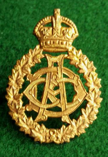 Canadian Army Dental Corps Cap Badge WW2