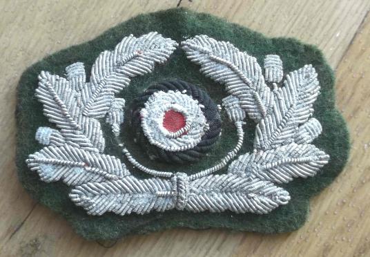 German Army Officers Cap Cockade WW2