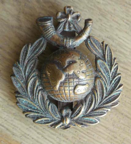 Royal Marines Light Infantry Cap Badge