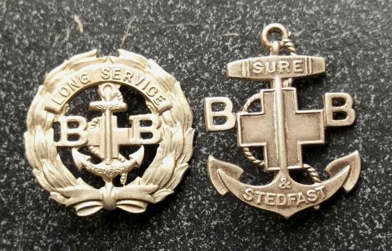 Boys Brigade Pin Badges - Pair