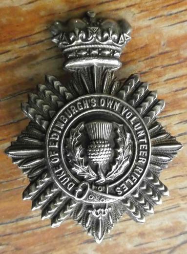 Duke of Edinburgh's Own Volunteer Rifles Cap Badge SA