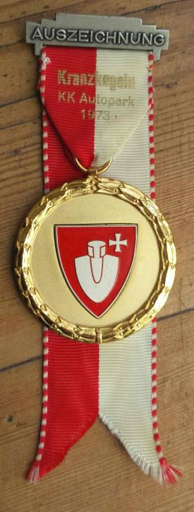 Swiss Sports Medal 1973