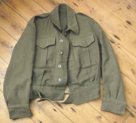 Australian Army Battledress Top WW2