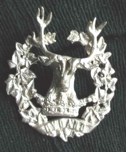 Gordon Highlanders NCOs Glengarry Cap Badge