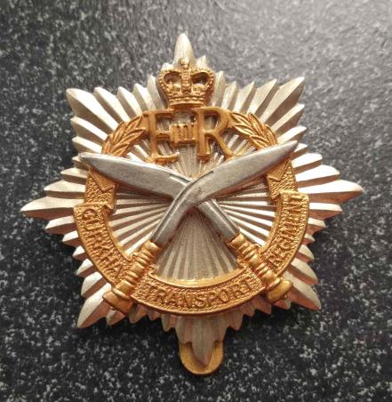 Gurkha Transport Regiment Cap Badge EIIR