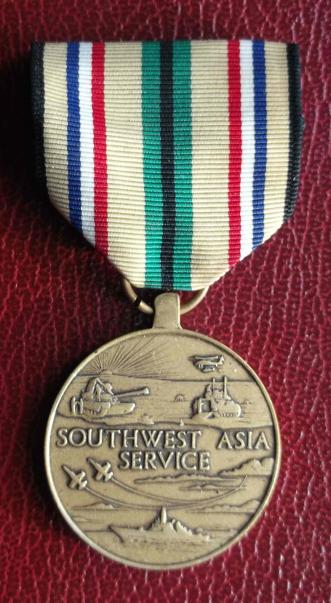 US Gulf War Medal Southwest Asia Service