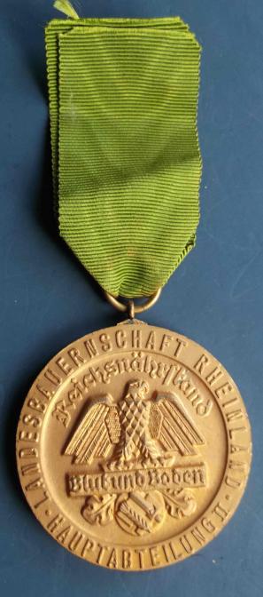 German Reichsnährstand Large Medal