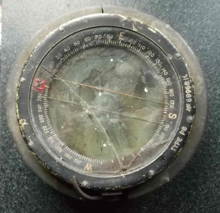 WD Type P8 Compass - Spares or Repair