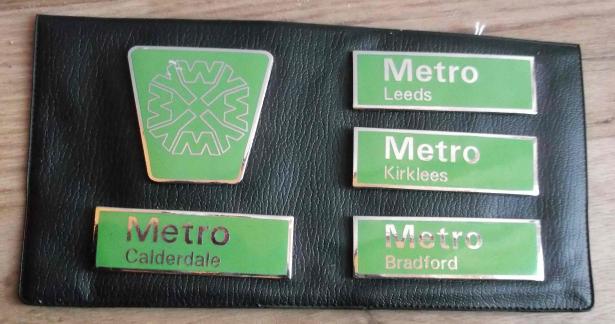 British Transport Metro Badge Lot