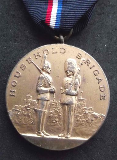 British Army Household Brigade Competition Medal