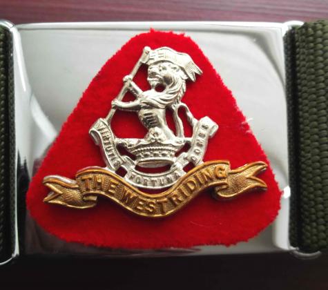 British Army Duke of Wellingtons Regiment Belt