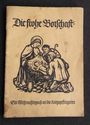 Swiss Catholic Aid for POWs Booklet Christmas 1946