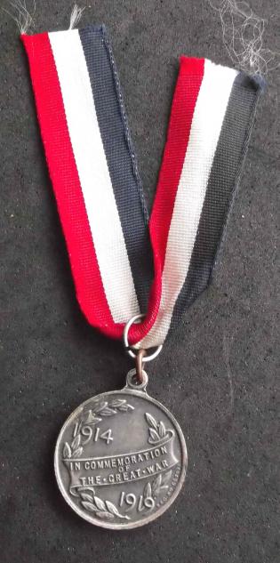 WW1 Peace Medal 1914 to 1919