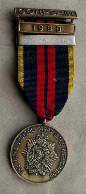 British Army RLC Royal Logistics Corps Shooting Medal