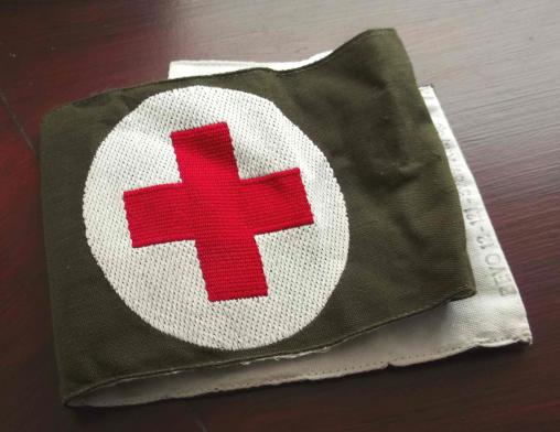 US Military Medic Armband - European Forces