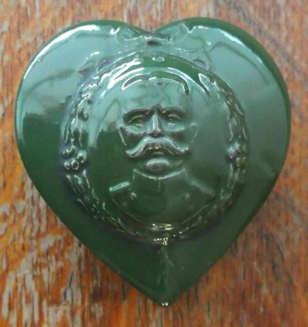 Lord Kitchener Commemorative China Trinket Box