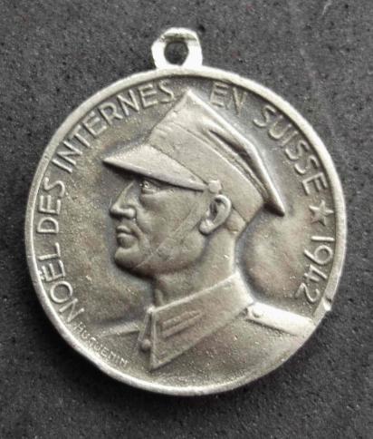 WW2 Polish Military Internees Medal Christmas 1942