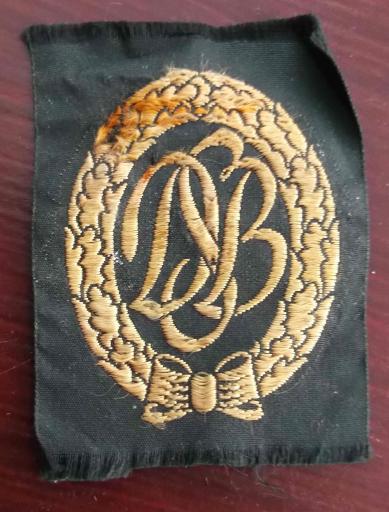 Bevo Type DSB German Sports Badge