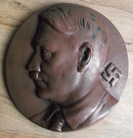 Hitler Plaque