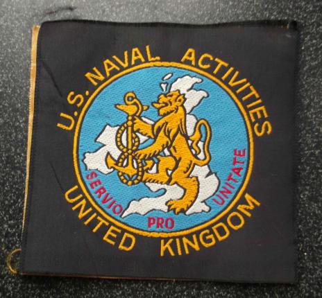 US Navy United Kingdom Patch