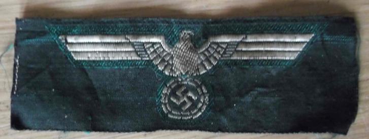 German Army Early Breast Eagle Third Reich Heer