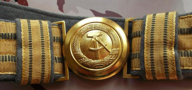 DDR German Generals Brockade Belt