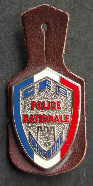 France Police Fob Badge