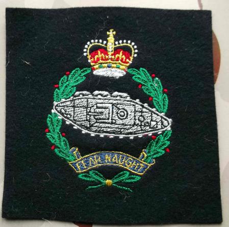 British Army Blazer Badge Royal Tank Regiment EIIR