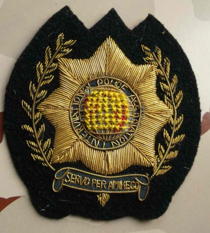 International Police Association Blazer Badge