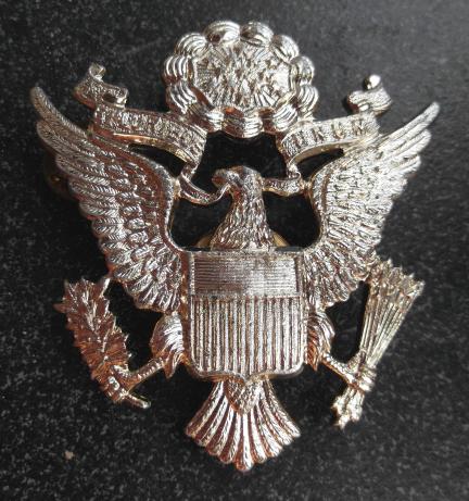 US Army Cap Badge Staybrite British Made