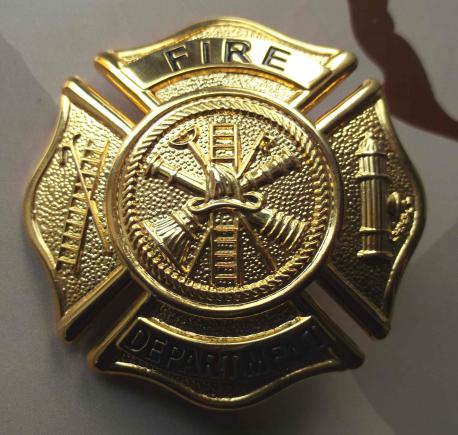 US Fire Department Generic Badge 