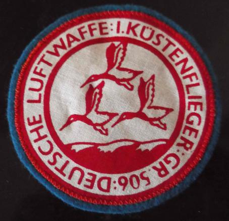 German Luftwaffe Veterans Association Beermat