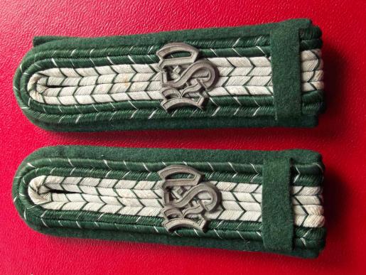 German Customs Officers Shoulder Boards - Pair