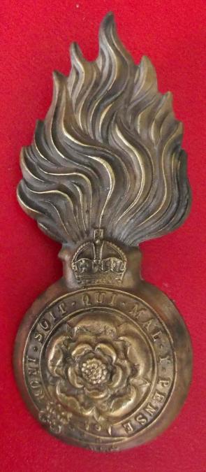 Royal Fusiliers (City of London Regiment) Fur Cap Badge