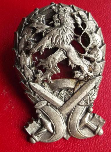 Czech Republic Military Academy Graduates Badge  