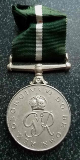 Pakistan Independence Medal 1947 - Named RPA