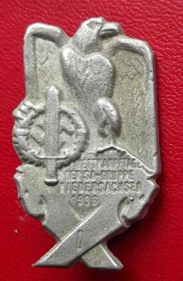 1936 SA Gruppe Niedersachsen Sports Day Tinnie