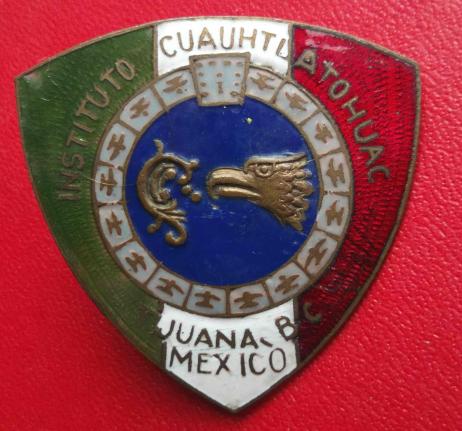 Mexican Educational Badge