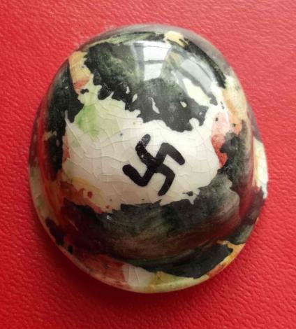 Jersey China German Camo Helmet