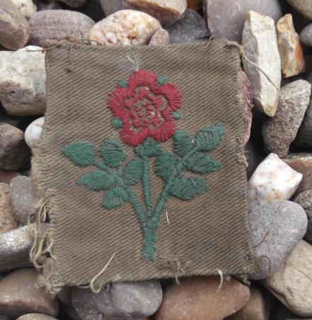 British Army 55th (West Lancashire) Infantry Division Patch