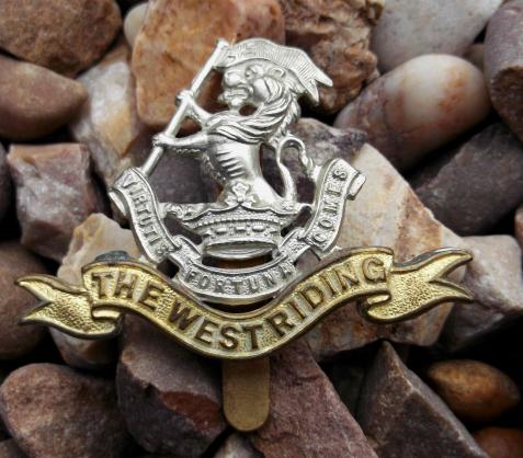 British Army Duke of Wellington's Regiment (West Riding) Cap Badge