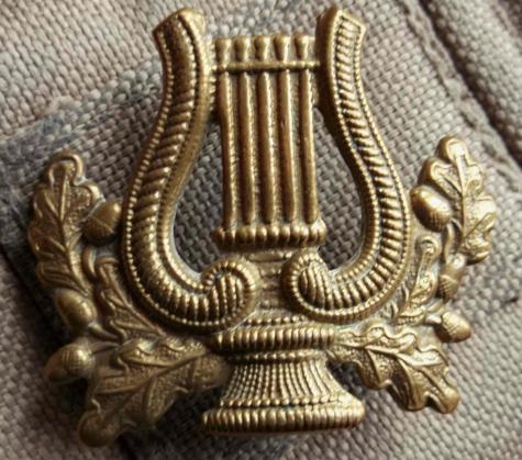 British Army Bandsmans Qualification Badge without Crown