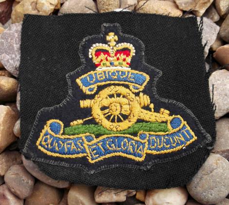 British Army Royal Artillery Blazer Badge EIIR