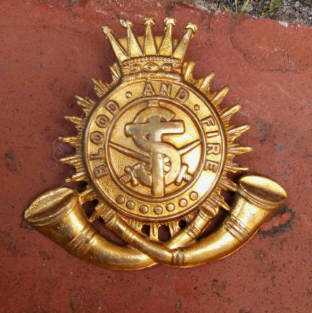 Vintage Salvation Army Cap Badge